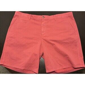 Johnnie-O Men's Golf Shorts | 50 | Red